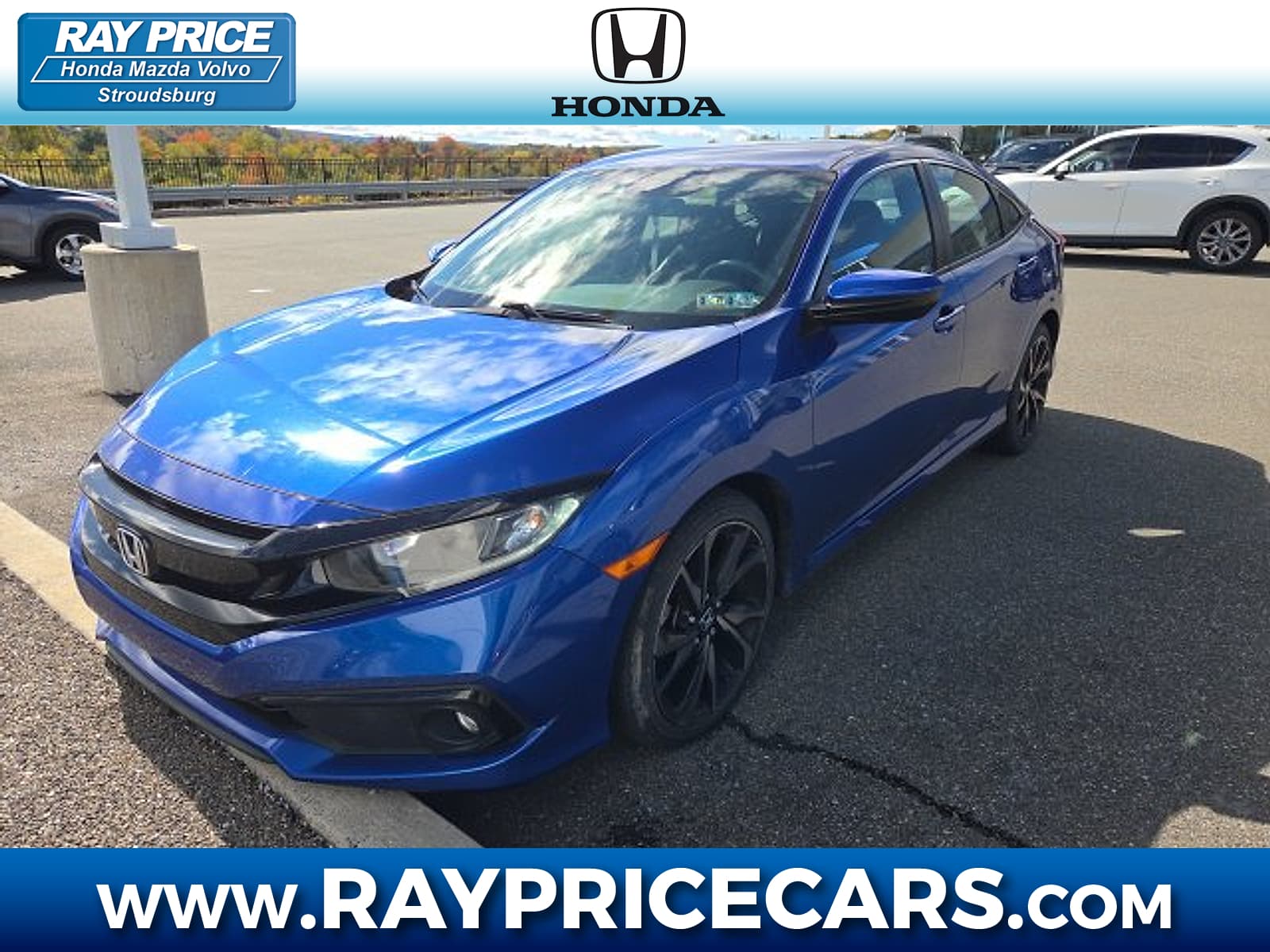 2021 Honda Civic Sedan Sport — photo 1 of 3