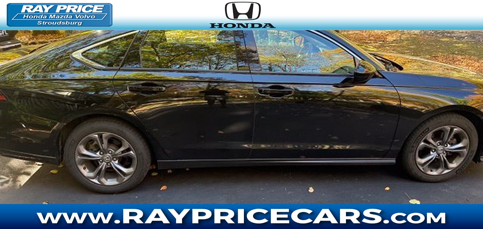 2024 Honda Accord Sedan EX — photo 1 of 3