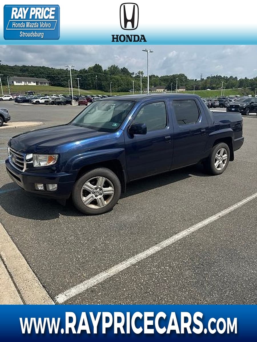 2014 Honda Ridgeline Base — photo 1 of 3