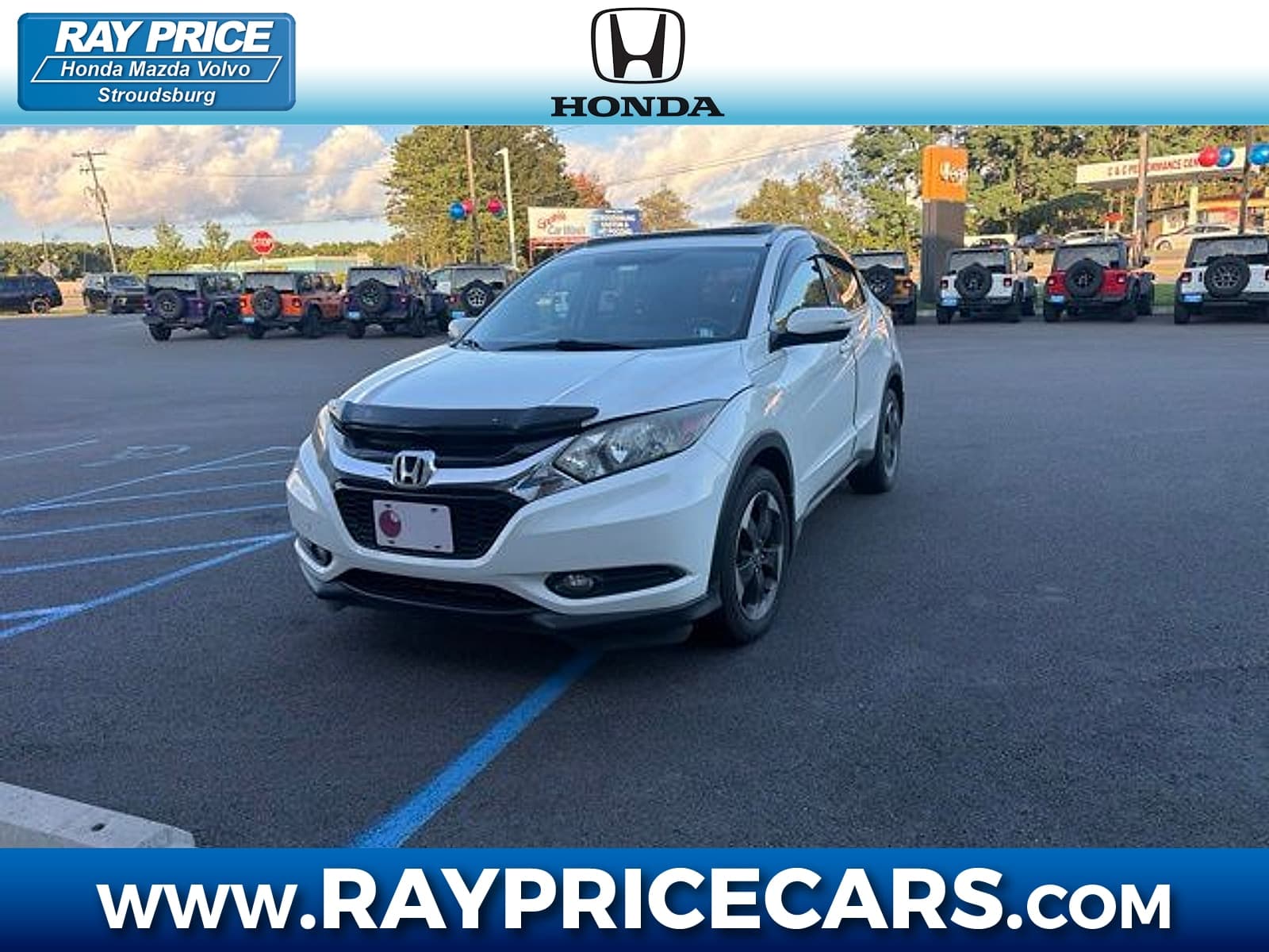 2018 Honda HR-V Base — photo 1 of 3