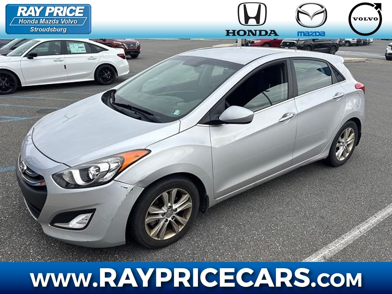 2014 Hyundai Elantra GT Base — photo 1 of 3