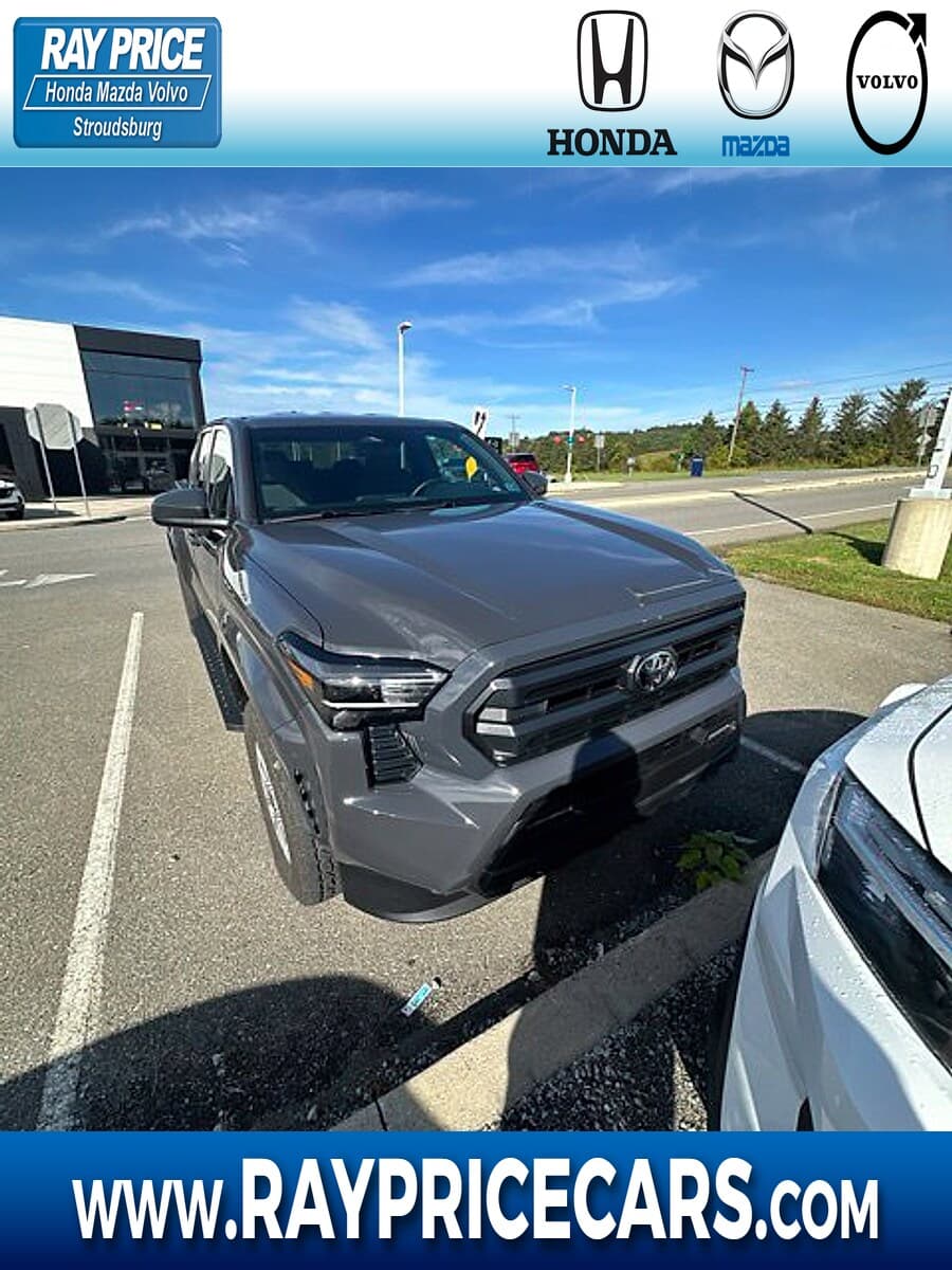 2026 Toyota Tacoma 4WD SR5 — photo 1 of 5