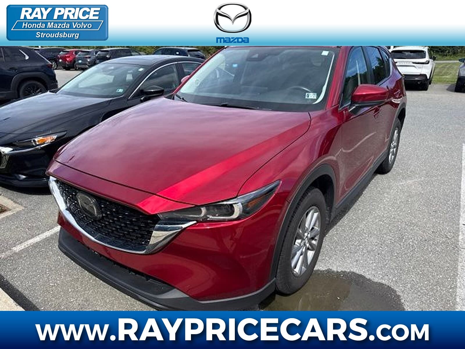 2022 Mazda CX-5 2.5 S — photo 1 of 3