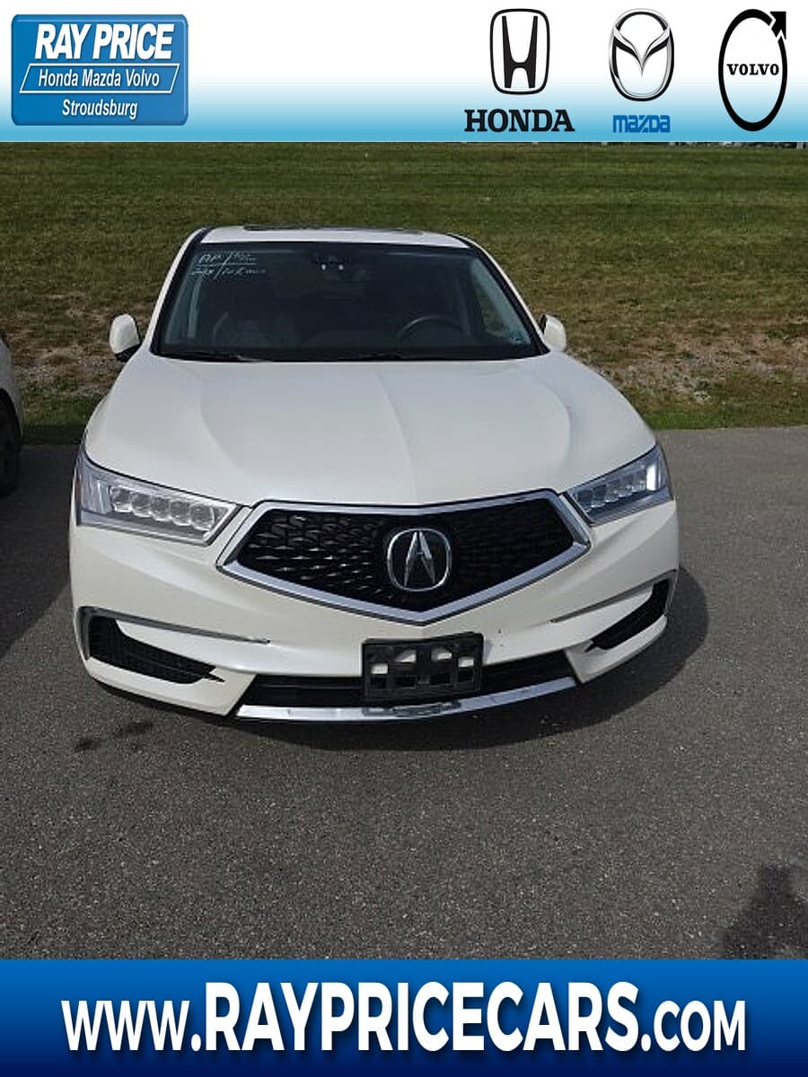 2018 Acura MDX w/Technology Pkg — photo 1 of 6