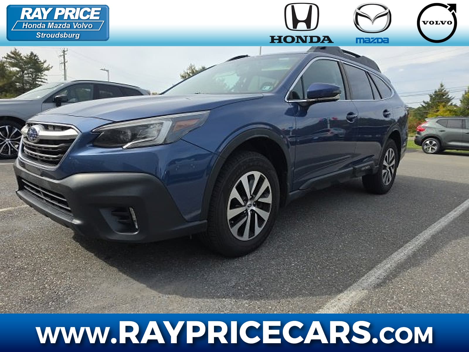 2021 Subaru Outback Premium — photo 1 of 2