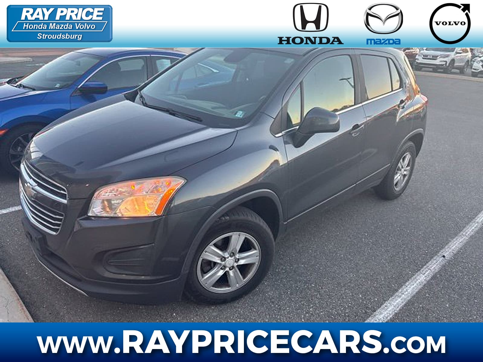 2016 Chevrolet Trax LT — photo 1 of 3