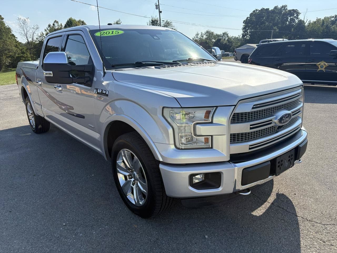 2015 Ford F-150 Platinum — photo 1 of 66