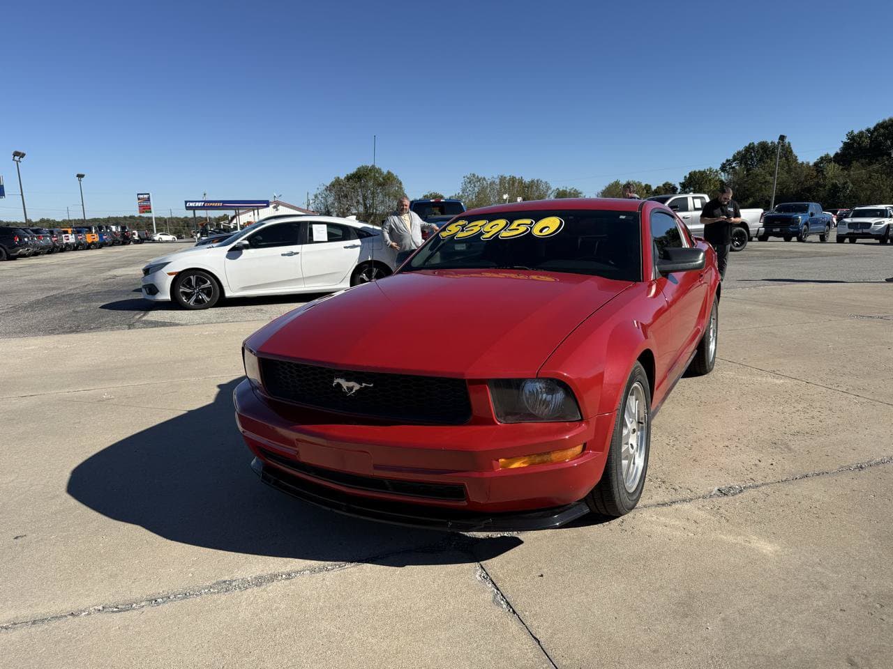2008 Ford Mustang Premium — photo 1 of 33