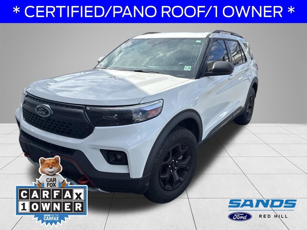 2022 Ford Explorer Timberline — photo 1 of 12