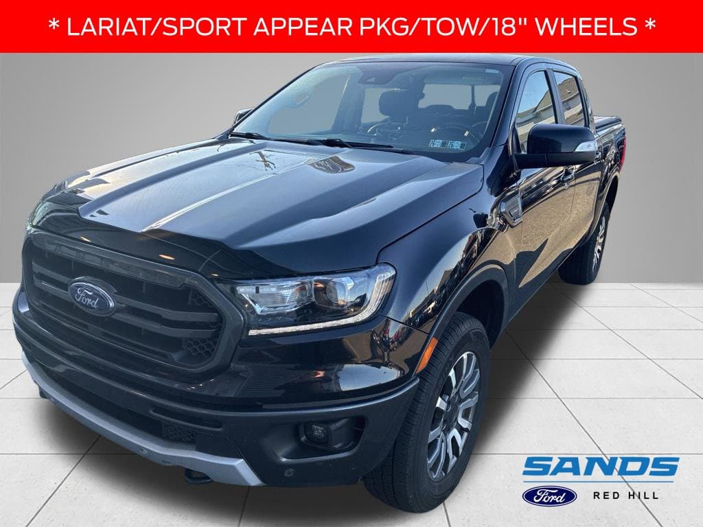 2019 Ford Ranger LARIAT — photo 1 of 13