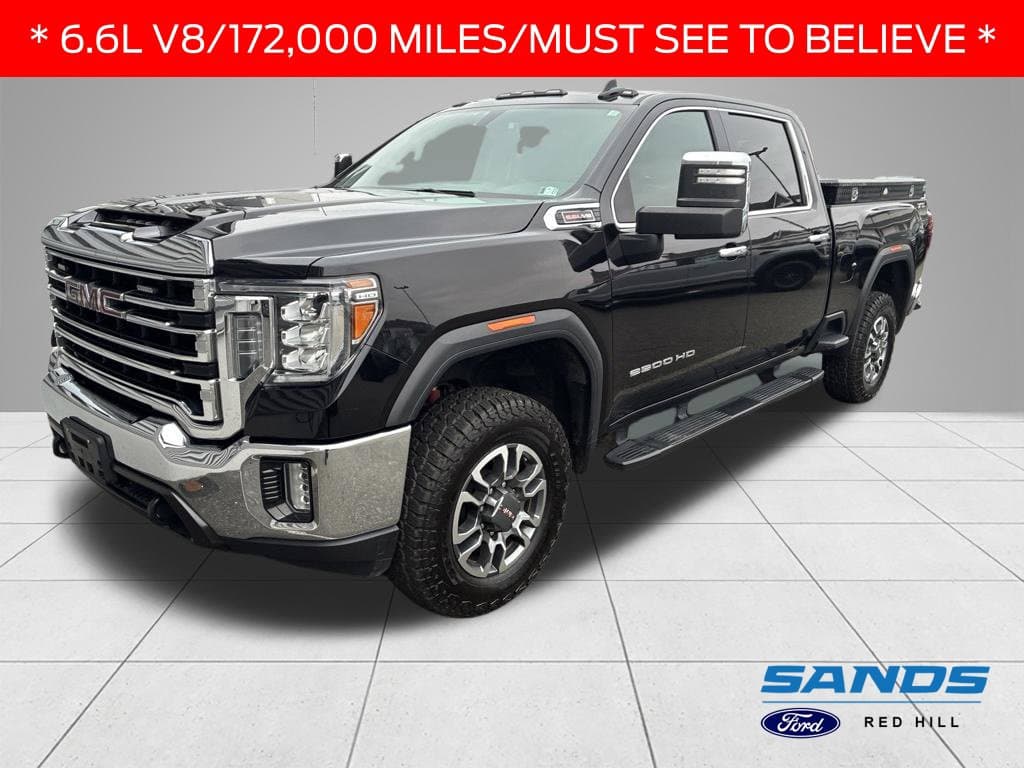 2023 GMC Sierra 2500HD SLT — photo 1 of 13