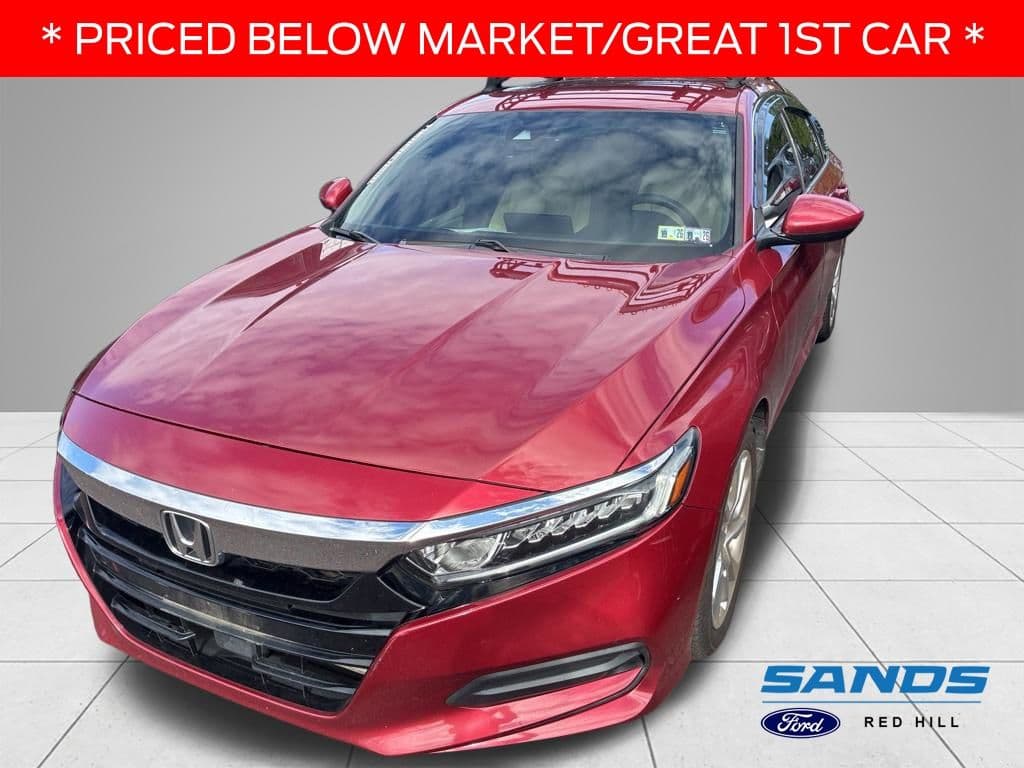 2019 Honda Accord Sedan LX 1.5T — photo 1 of 11