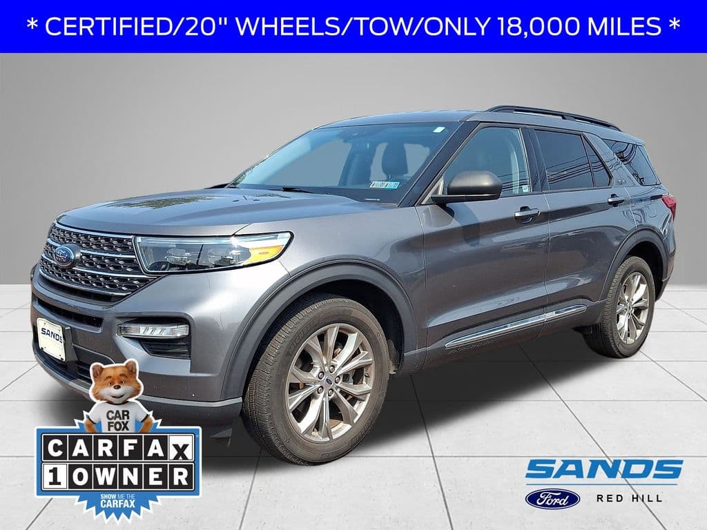 2023 Ford Explorer XLT — photo 1 of 33