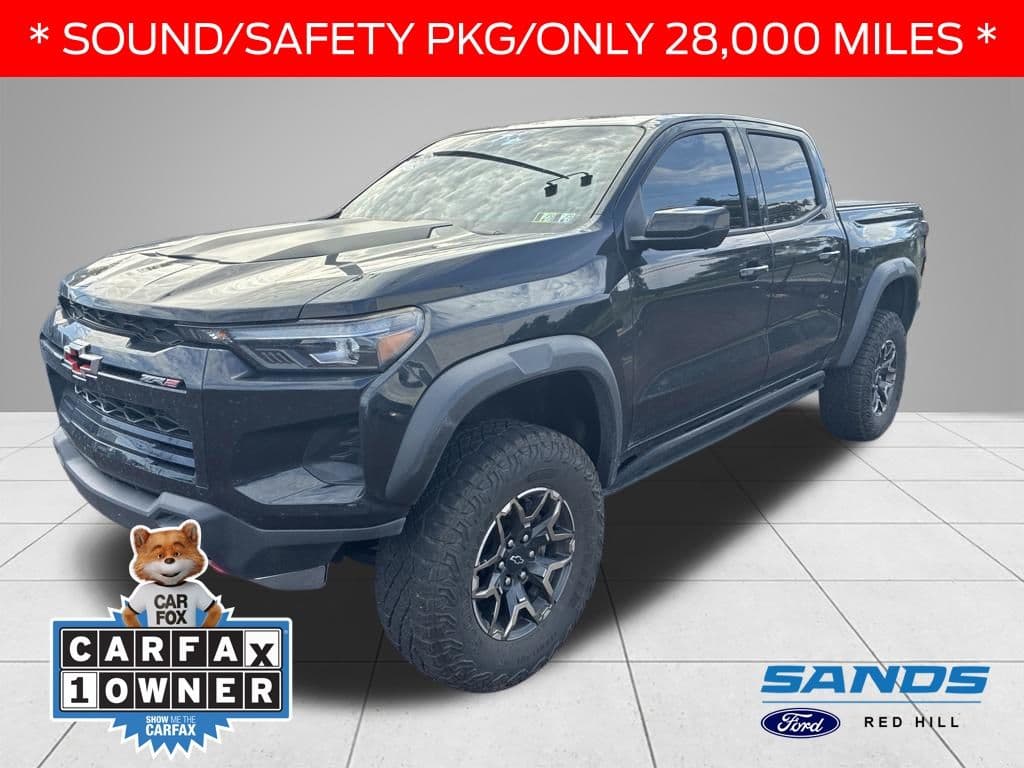 2024 Chevrolet Colorado 4WD ZR2 — photo 1 of 11