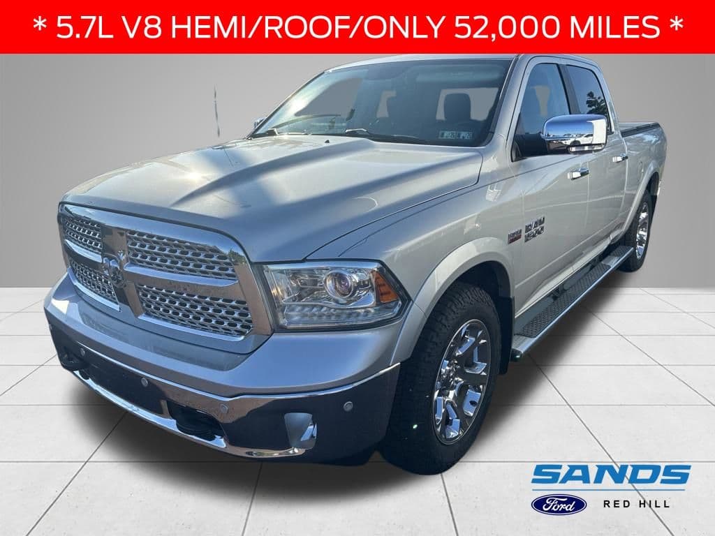 2015 RAM 1500 Laramie — photo 1 of 13