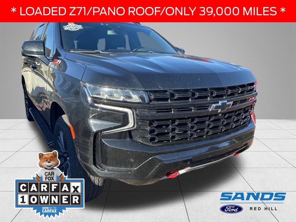 2023 Chevrolet Tahoe Z71 — photo 1 of 14