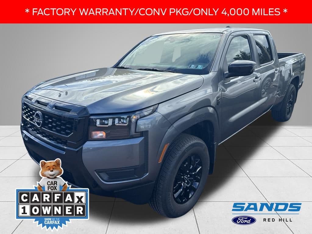 2026 Nissan Frontier SV — photo 1 of 13