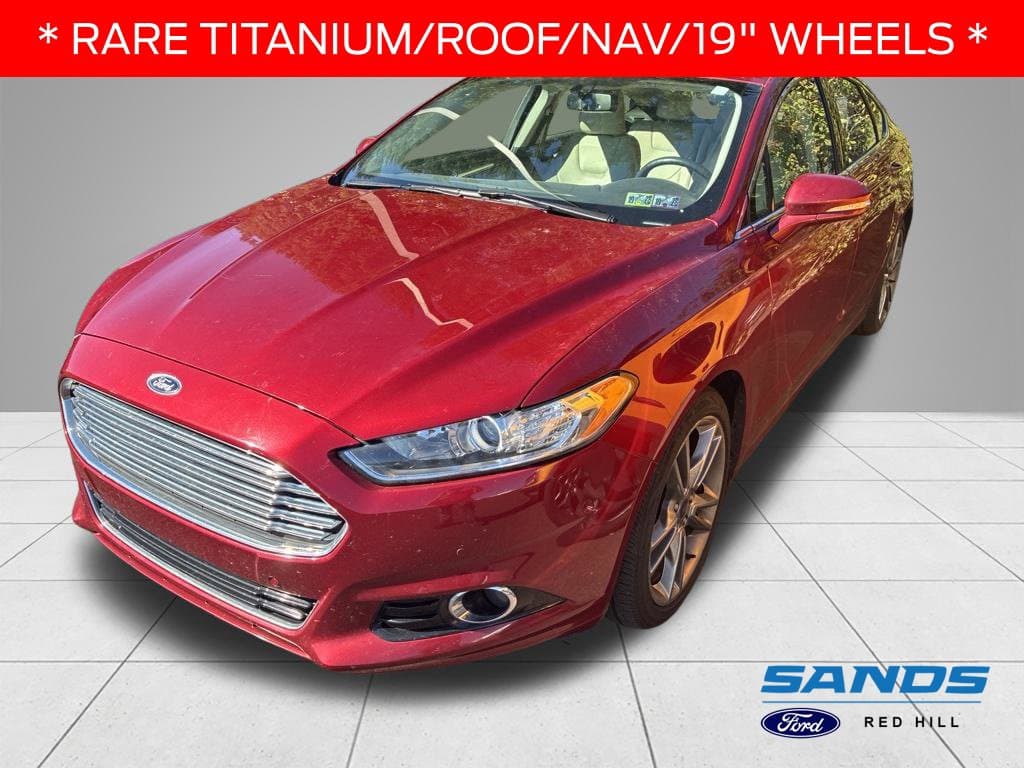 2015 Ford Fusion Titanium — photo 1 of 11
