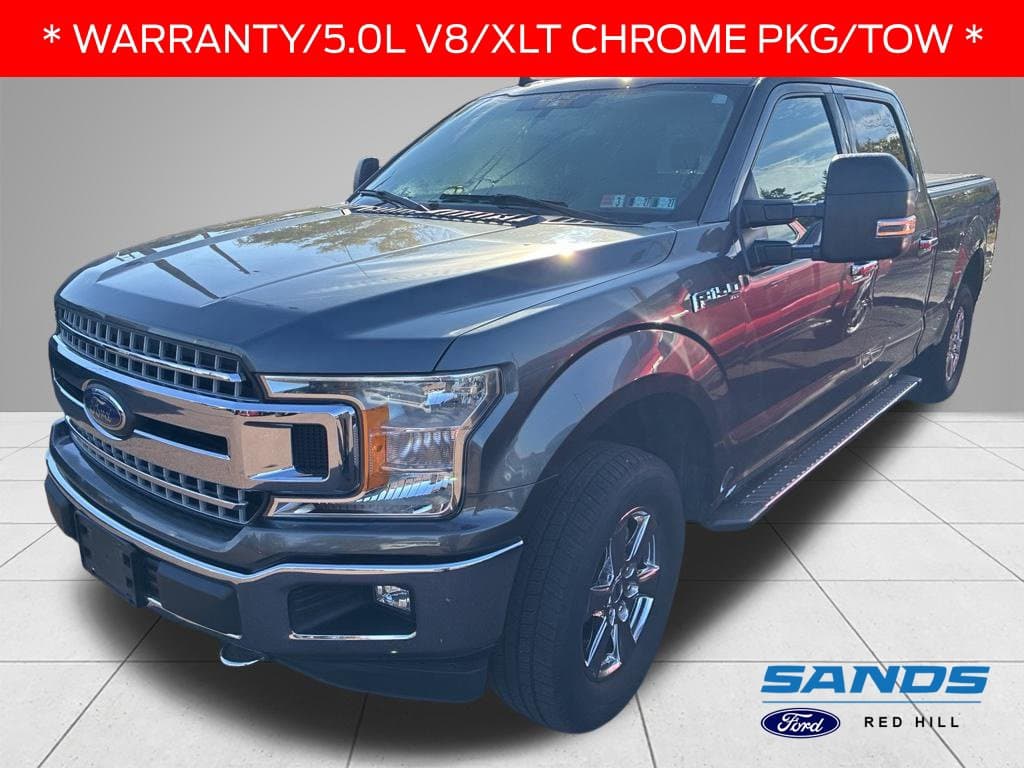 2019 Ford F-150 XLT — photo 1 of 12