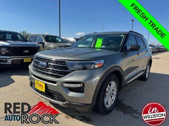 2020 Ford Explorer XLT — photo 1 of 13