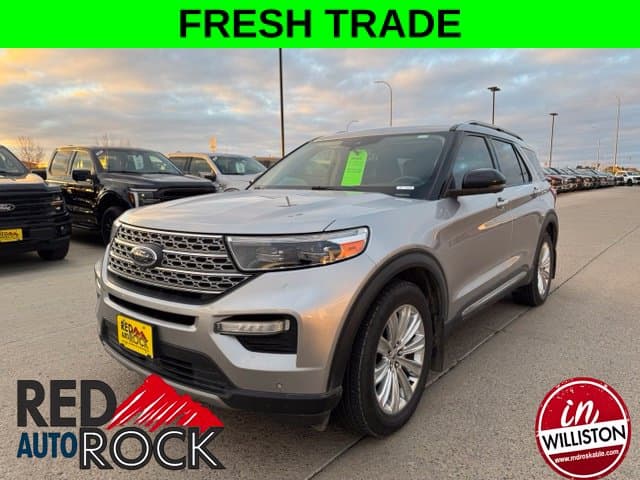 2021 Ford Explorer Limited — photo 1 of 12