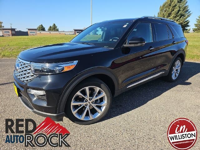2023 Ford Explorer Platinum — photo 1 of 43