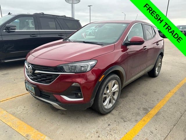 2021 Buick Encore GX Preferred — photo 1 of 4