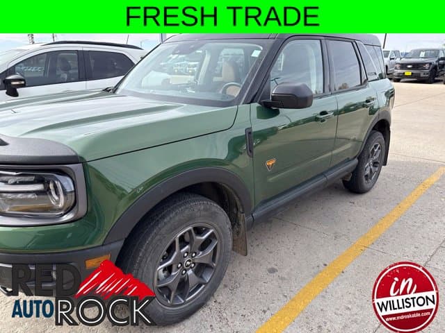 2024 Ford Bronco Sport Badlands — photo 1 of 18