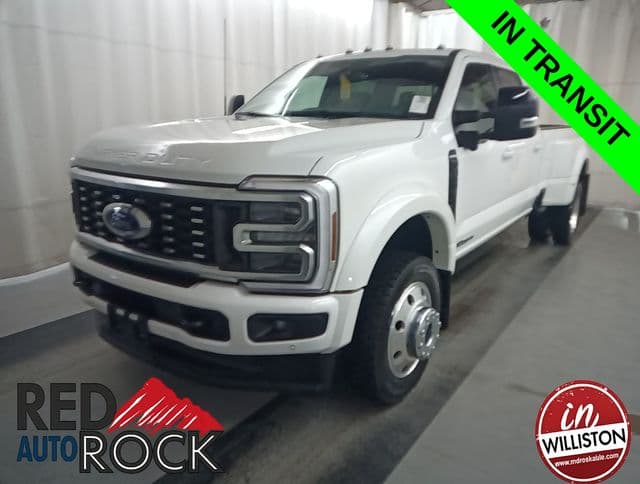 2026 Ford Super Duty F-450 DRW Platinum — photo 1 of 14