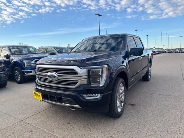 2021 Ford F-150 Limited — photo 1 of 14