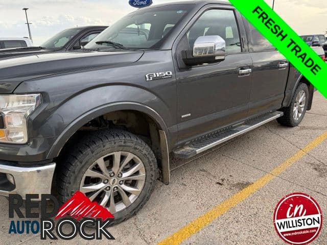2016 Ford F-150 Lariat — photo 1 of 12