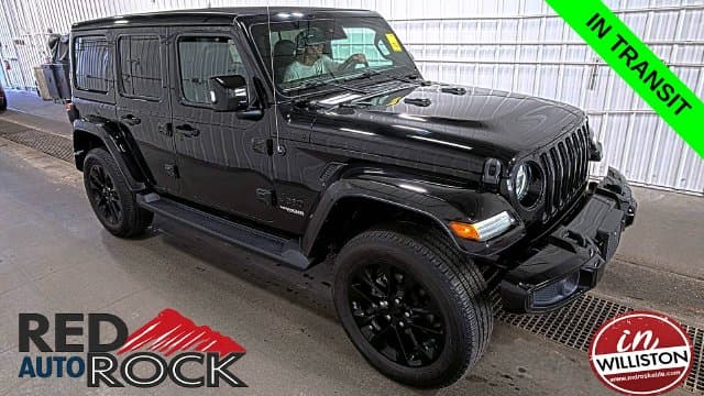 2022 Jeep Wrangler 4xe Unlimited Sahara High Altitude — photo 1 of 13