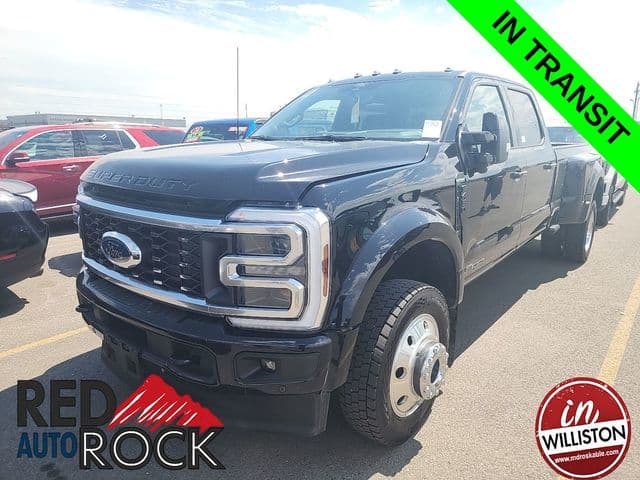 2026 Ford Super Duty F-450 DRW Platinum — photo 1 of 13