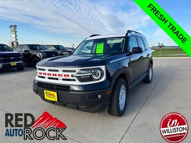2023 Ford Bronco Sport Heritage — photo 1 of 13