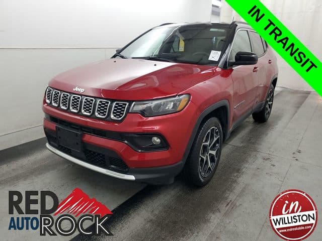2025 Jeep Compass Limited — photo 1 of 13