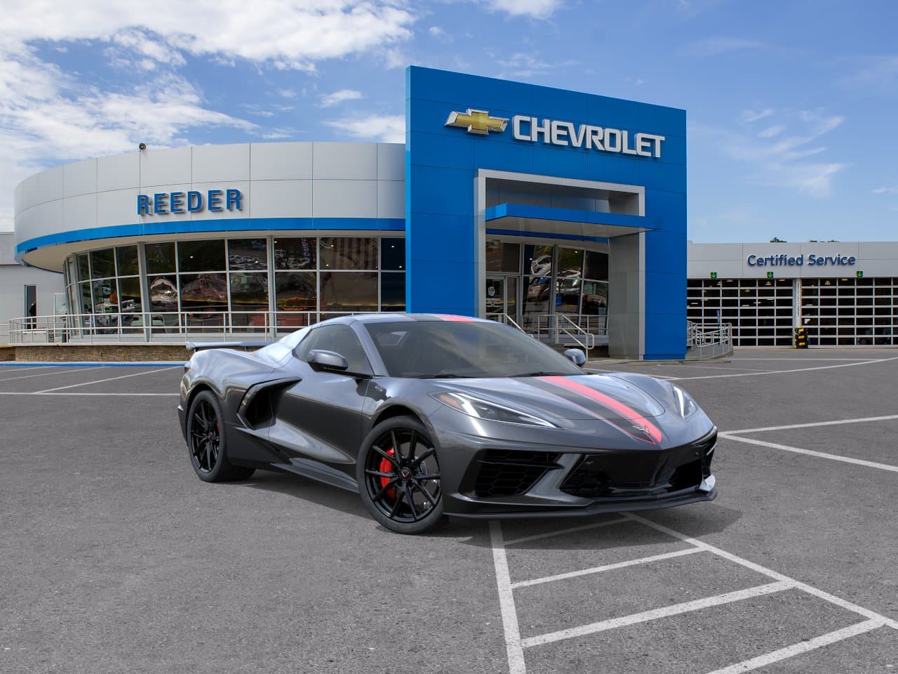 2027 Chevrolet Corvette 3LT — photo 1 of 24
