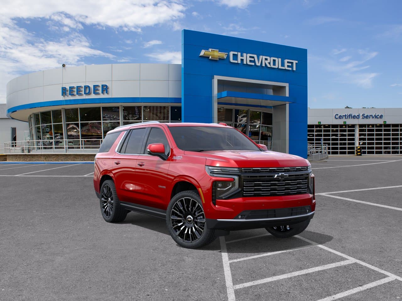 2027 Chevrolet Tahoe High Country — photo 1 of 24