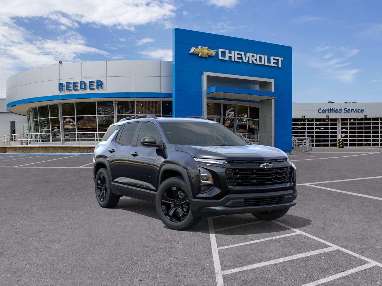 2027 Chevrolet Equinox FWD LT — photo 1 of 24