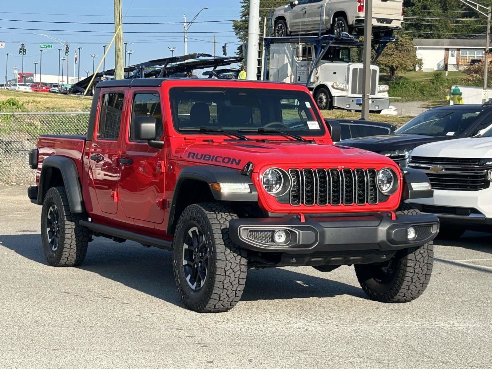 2026 Jeep Gladiator Rubicon — photo 1 of 25