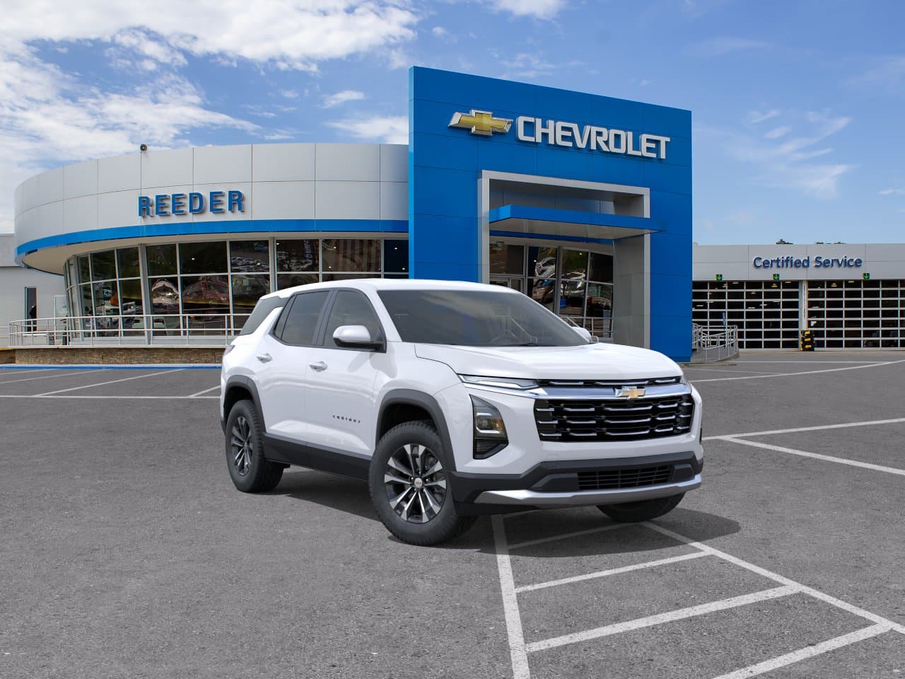 2027 Chevrolet Equinox FWD LT — photo 1 of 24