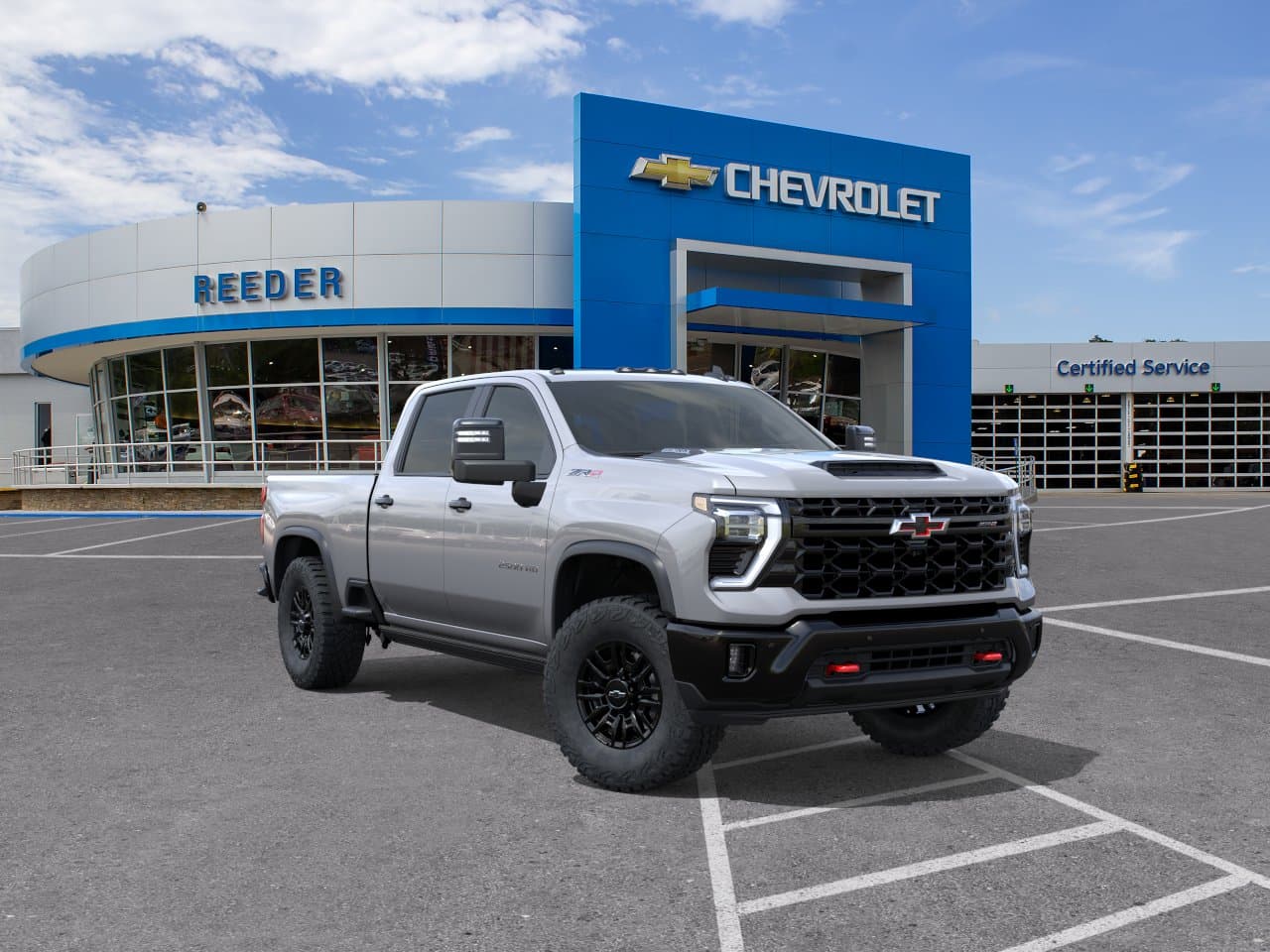 2026 Chevrolet Silverado 2500HD ZR2 — photo 1 of 24