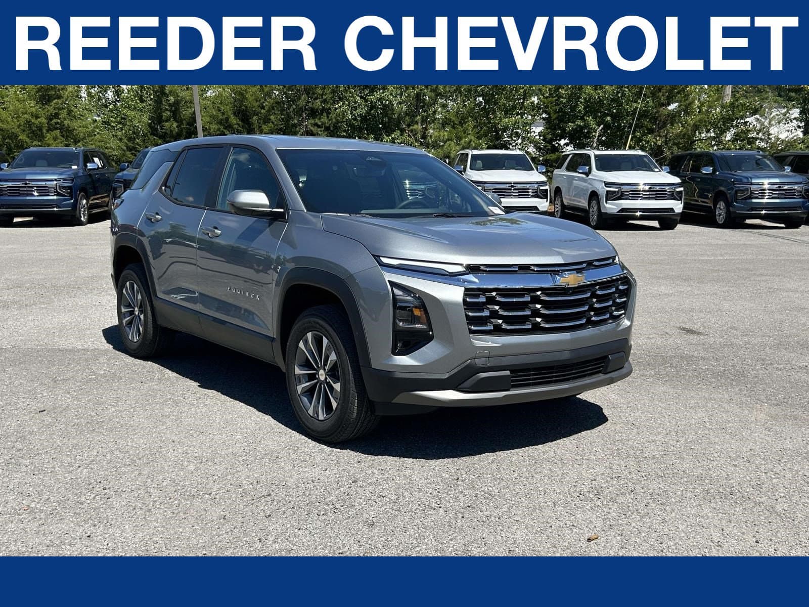 2026 Chevrolet Equinox FWD LT — photo 1 of 55