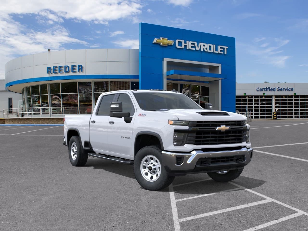 2026 Chevrolet Silverado 2500HD Work Truck — photo 1 of 24