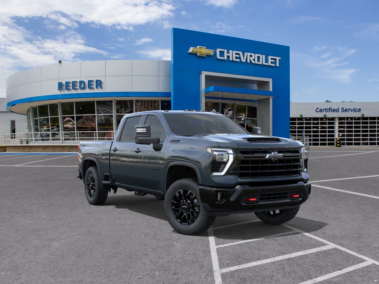 2026 Chevrolet Silverado 2500HD LTZ — photo 1 of 24