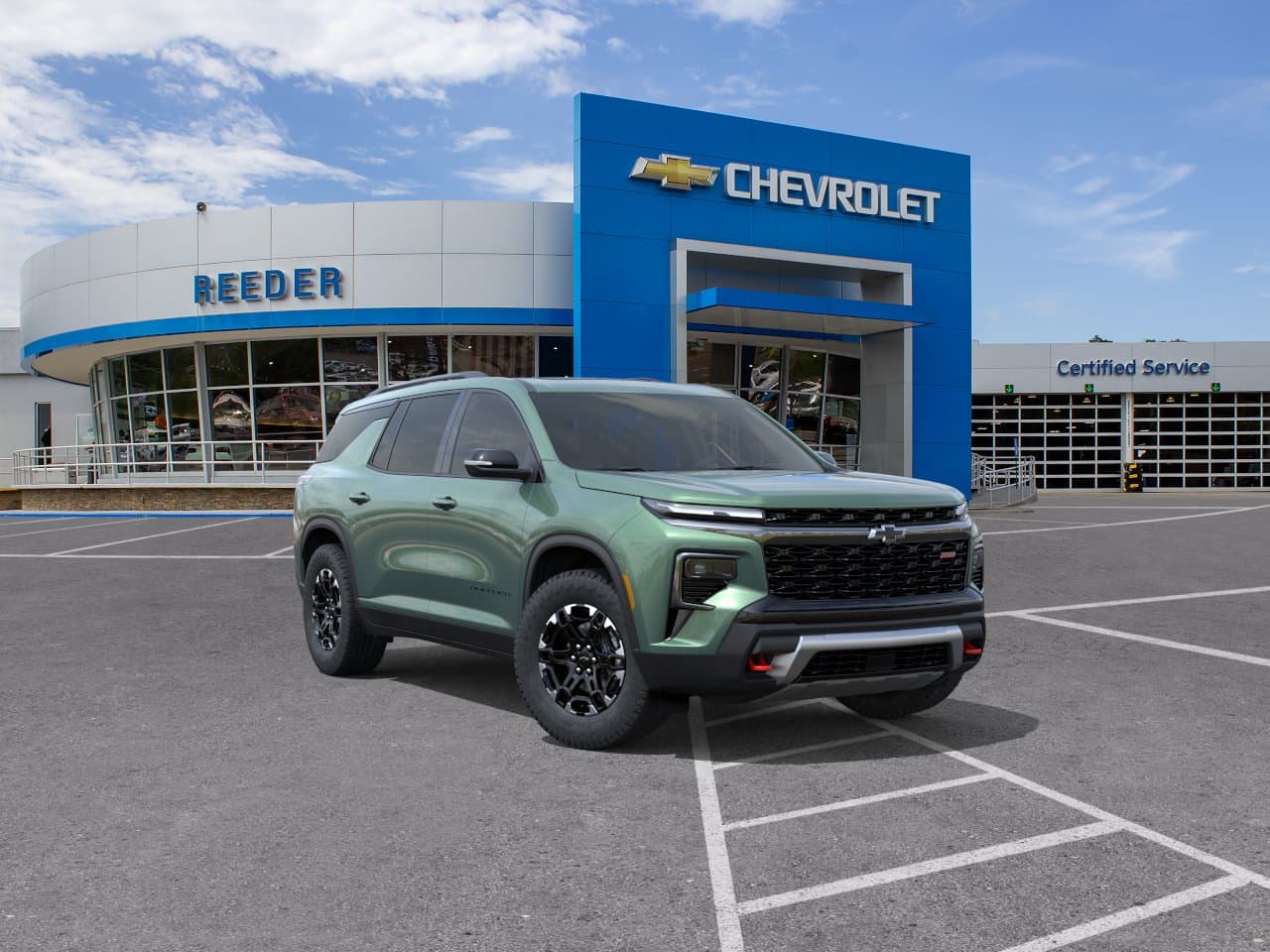 2027 Chevrolet Traverse AWD Z71 — photo 1 of 24