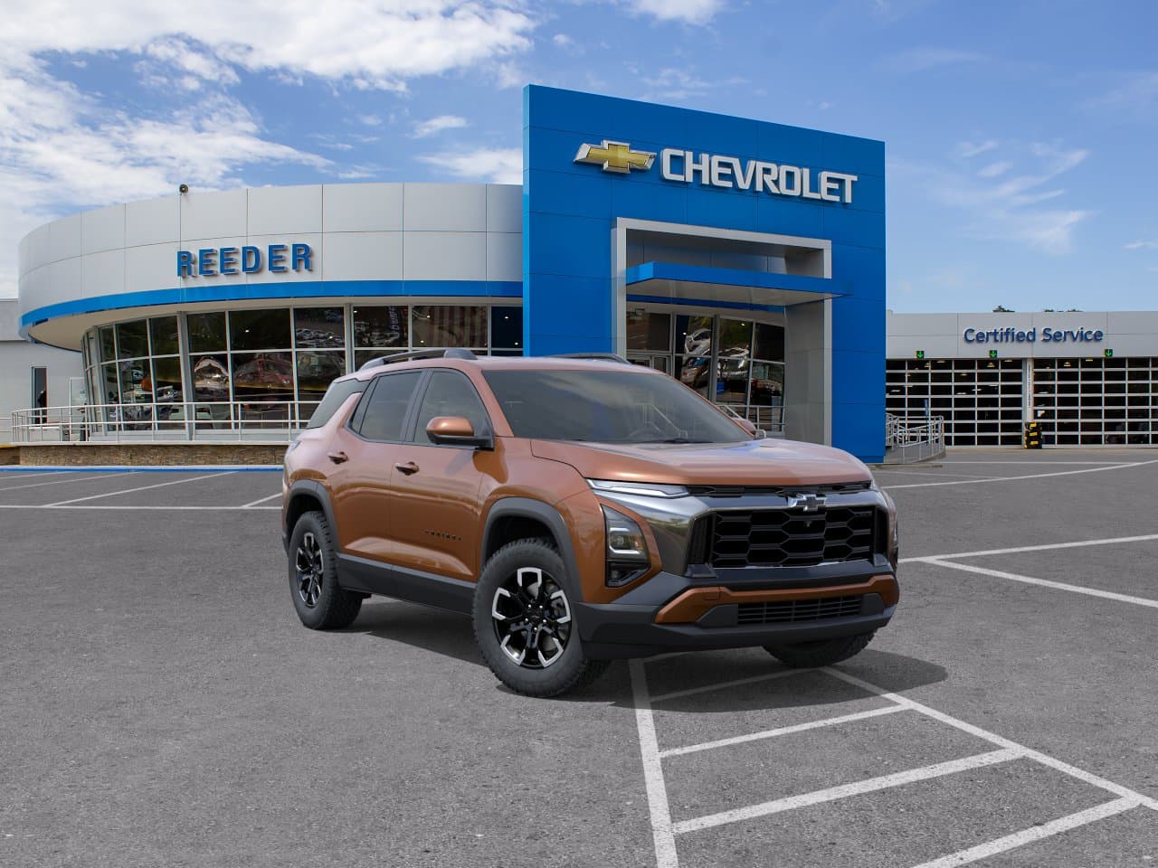 2027 Chevrolet Equinox AWD ACTIV — photo 1 of 24