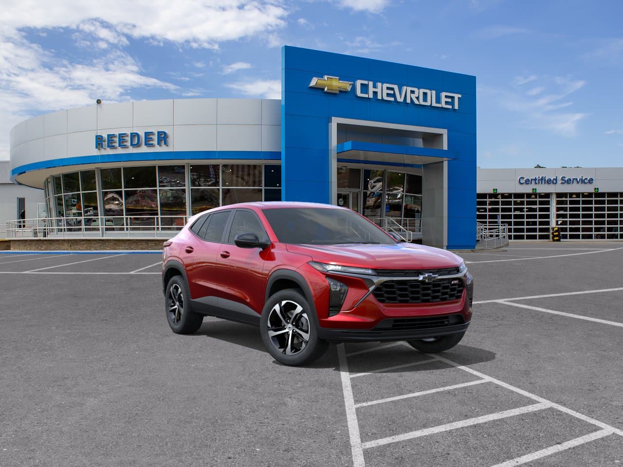 2026 Chevrolet Trax 1RS — photo 1 of 24