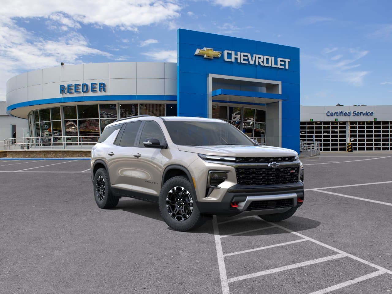 2027 Chevrolet Traverse AWD Z71 — photo 1 of 24