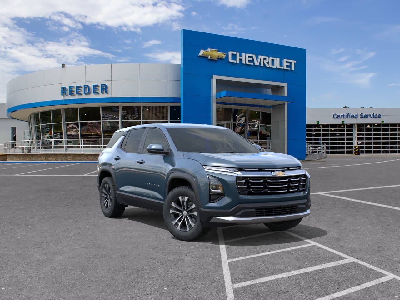 2027 Chevrolet Equinox FWD LT — photo 1 of 24