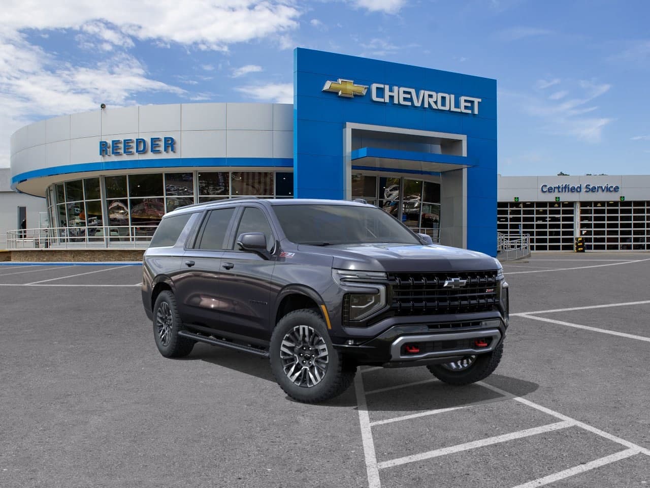 2026 Chevrolet Suburban Z71 — photo 1 of 24